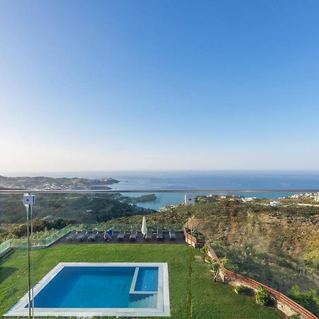 Villa Ourania Agia Pelagia  Ngoại thất bức ảnh