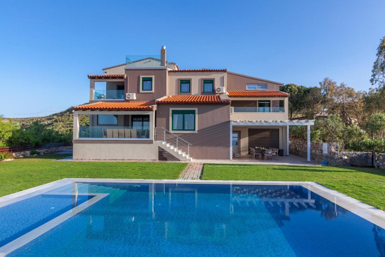 Villa Ourania Agia Pelagia  Ngoại thất bức ảnh