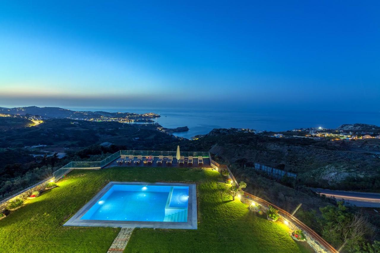 Villa Ourania Agia Pelagia  Ngoại thất bức ảnh