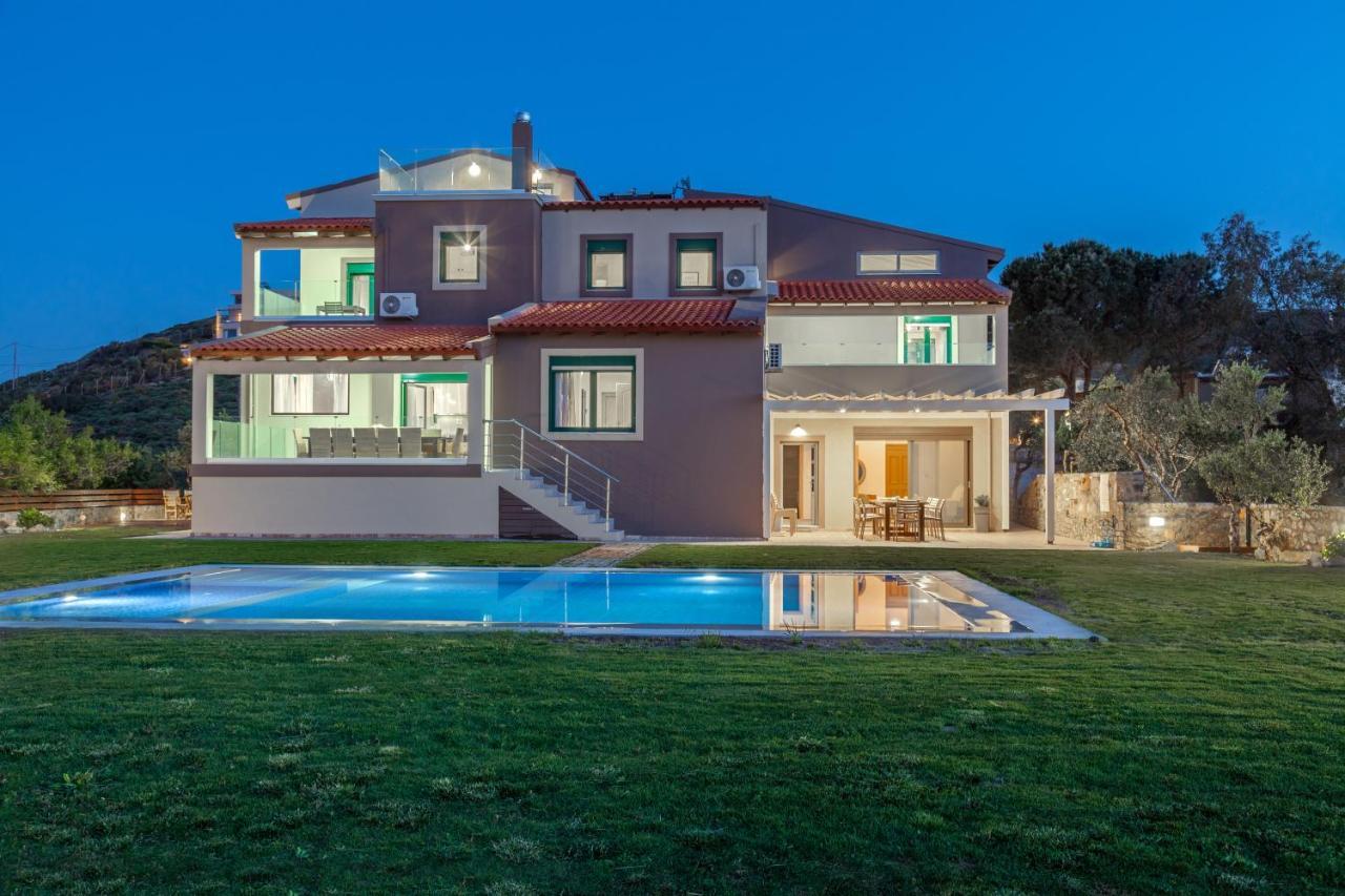 Villa Ourania Agia Pelagia  Ngoại thất bức ảnh