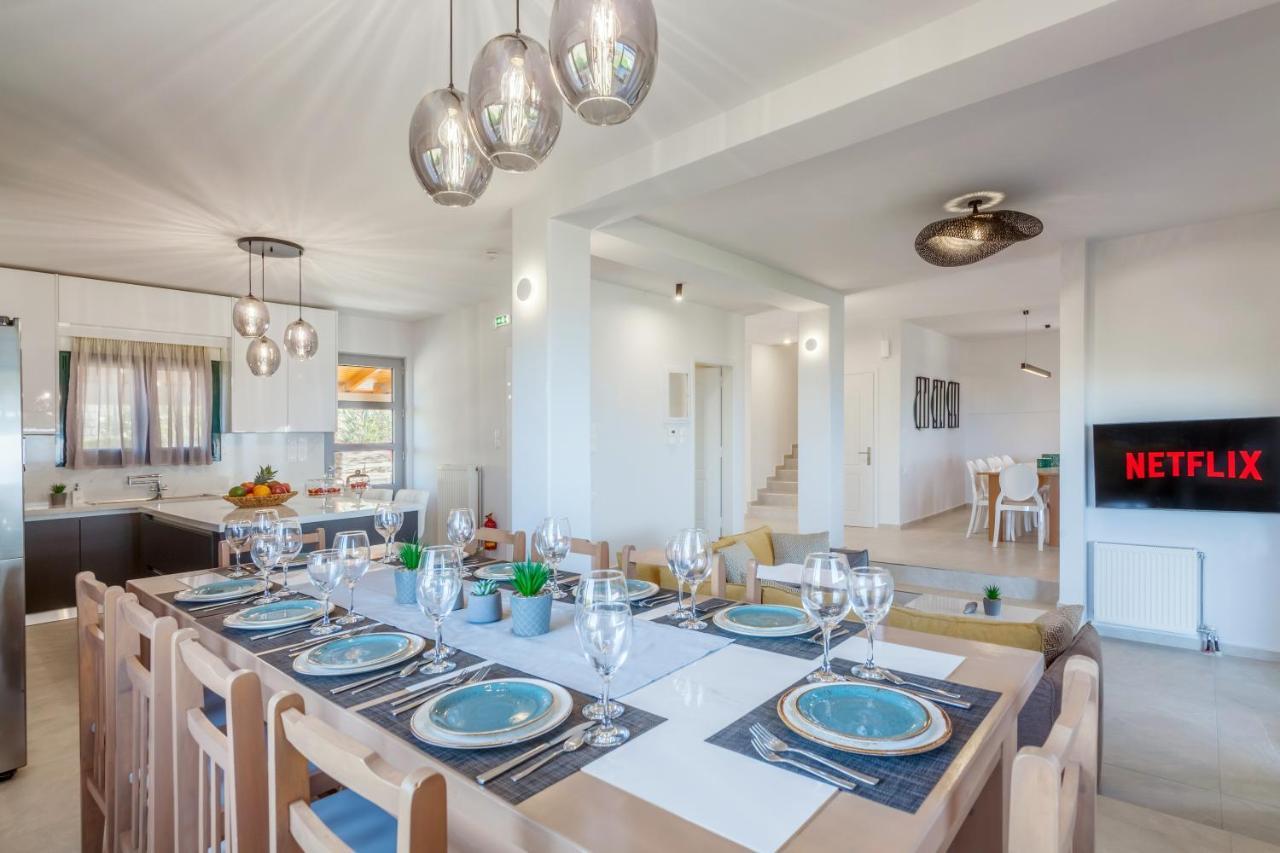 Villa Ourania Agia Pelagia  Ngoại thất bức ảnh