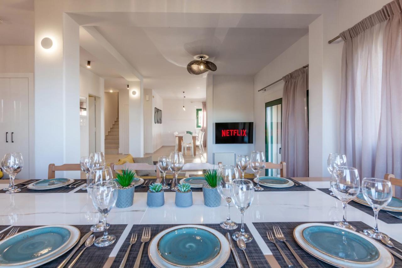 Villa Ourania Agia Pelagia  Ngoại thất bức ảnh