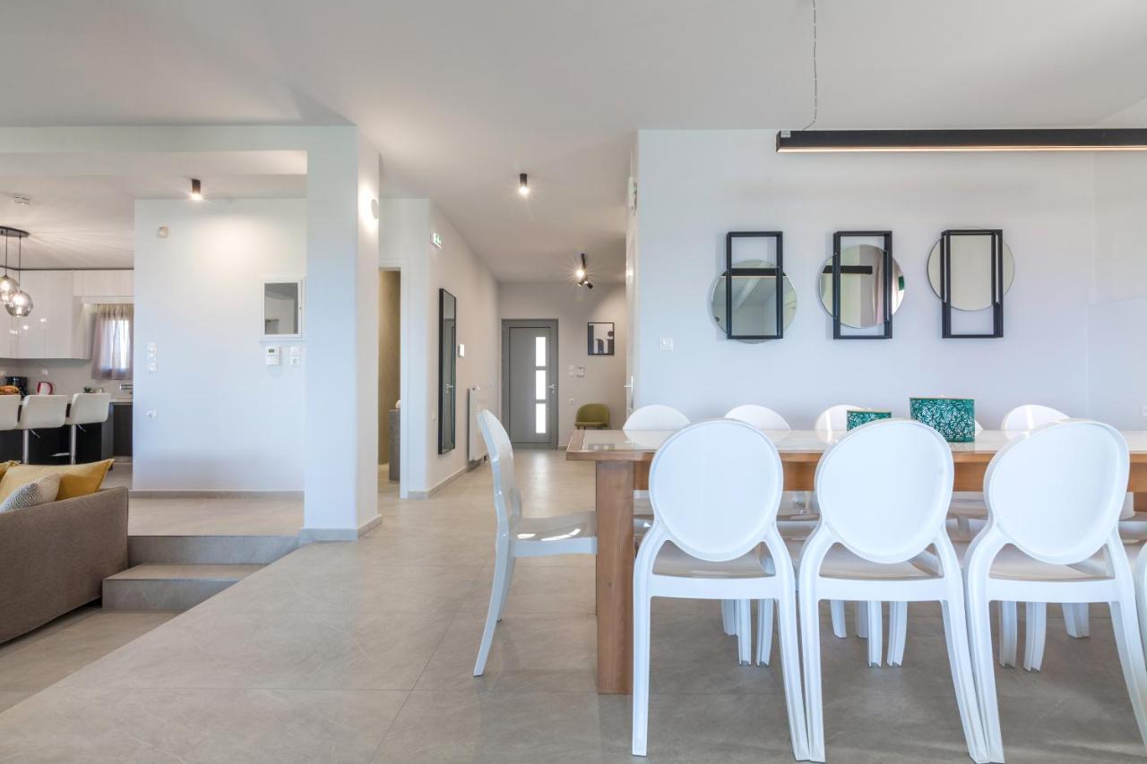 Villa Ourania Agia Pelagia  Ngoại thất bức ảnh