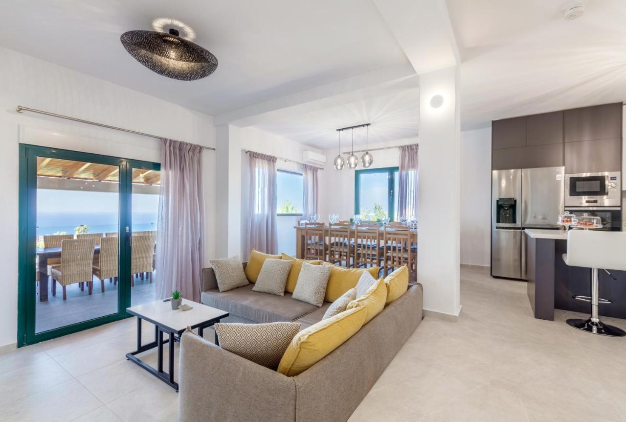 Villa Ourania Agia Pelagia  Ngoại thất bức ảnh