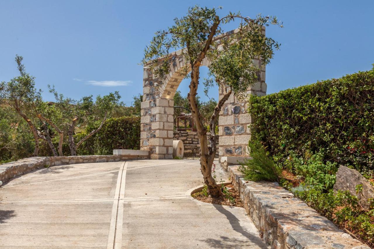 Villa Ourania Agia Pelagia  Ngoại thất bức ảnh