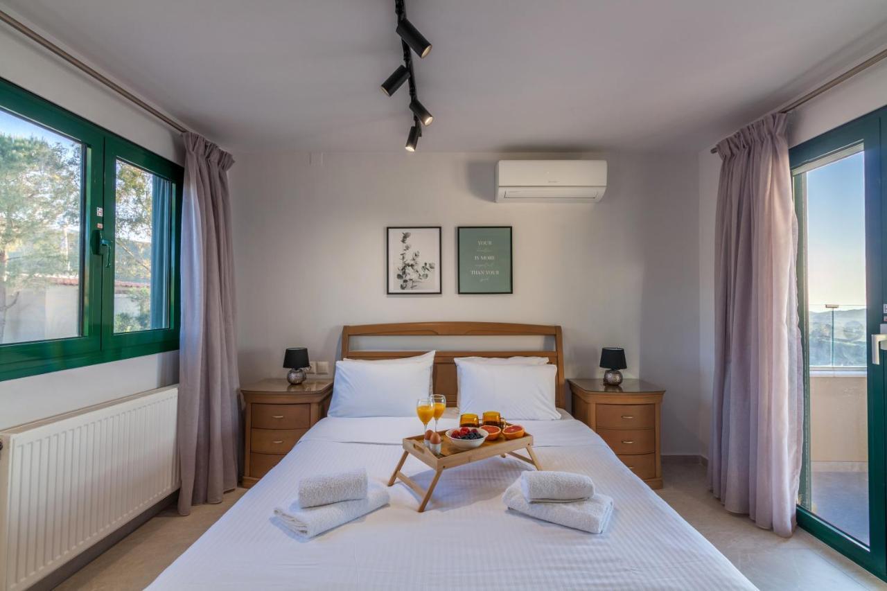 Villa Ourania Agia Pelagia  Ngoại thất bức ảnh