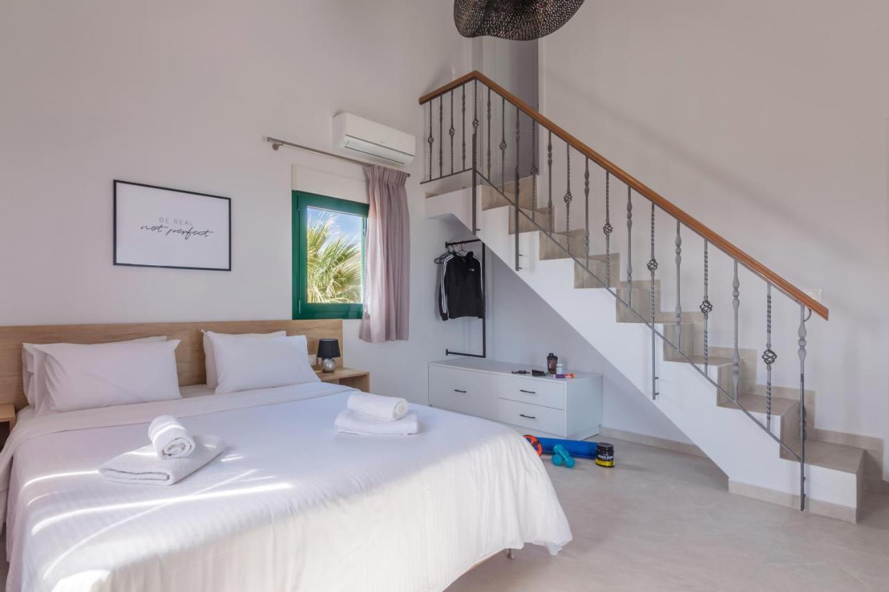 Villa Ourania Agia Pelagia  Ngoại thất bức ảnh