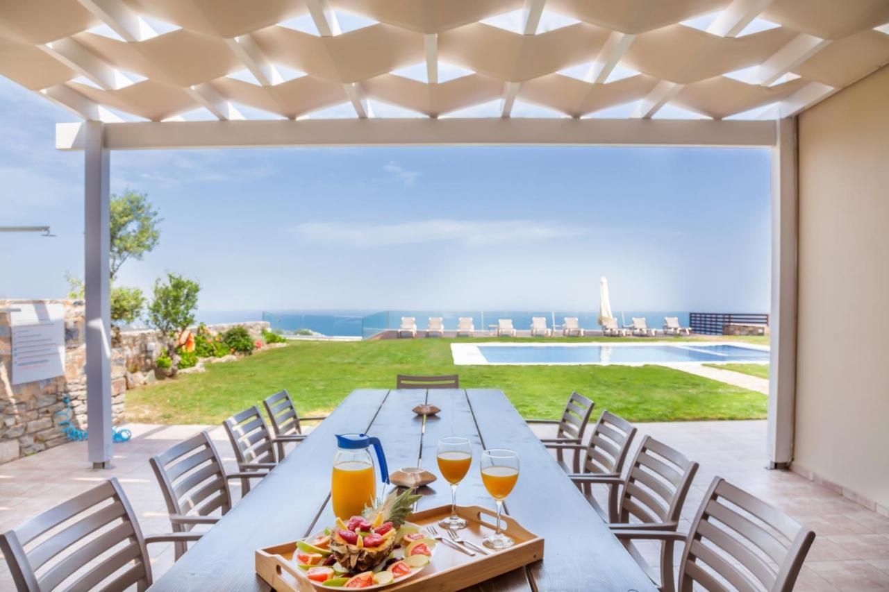 Villa Ourania Agia Pelagia  Ngoại thất bức ảnh