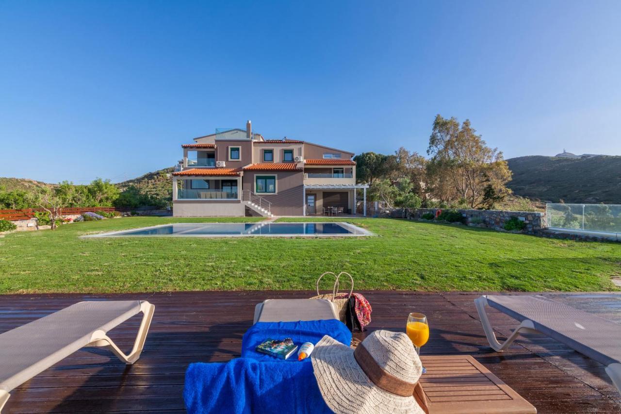 Villa Ourania Agia Pelagia  Ngoại thất bức ảnh