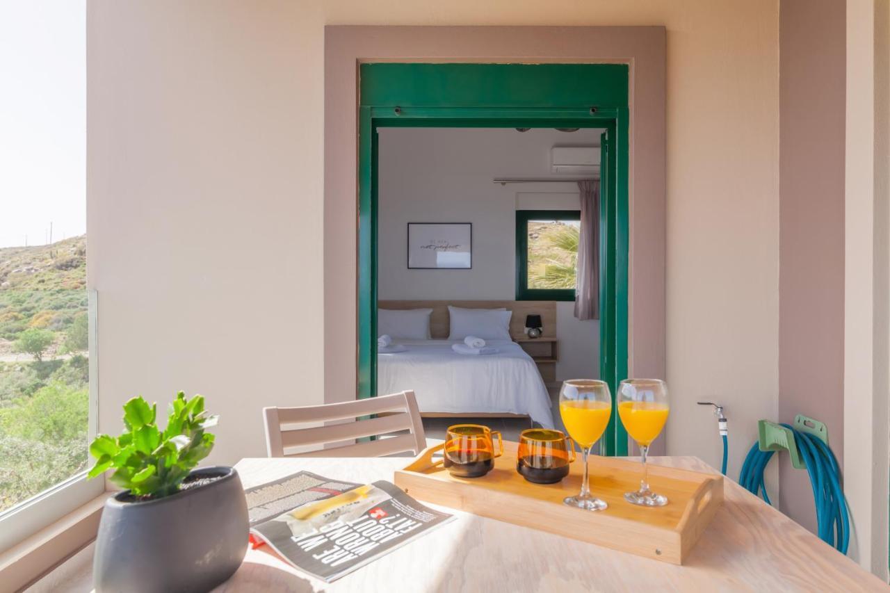 Villa Ourania Agia Pelagia  Ngoại thất bức ảnh