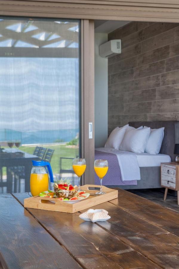 Villa Ourania Agia Pelagia  Ngoại thất bức ảnh