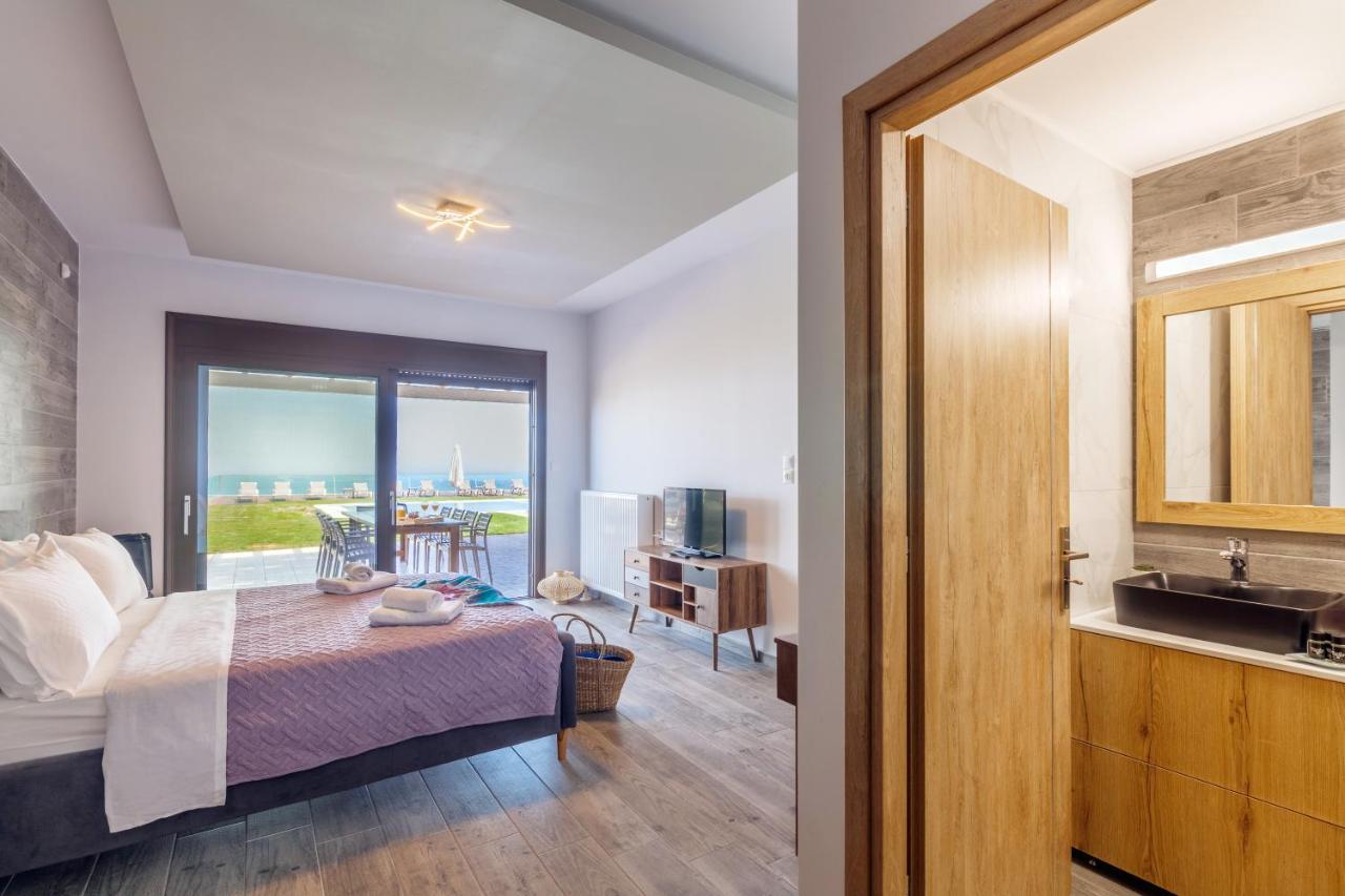 Villa Ourania Agia Pelagia  Ngoại thất bức ảnh